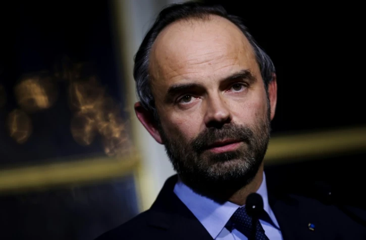 Le Premier ministre Edouard Philippe à Paris, le 21 décembre 2017 