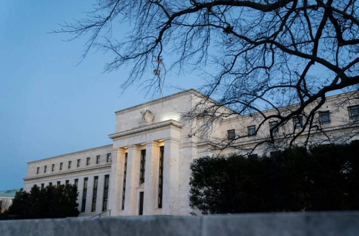 Le bâtiment de la Fed à Washington, le 22 janvier 2022