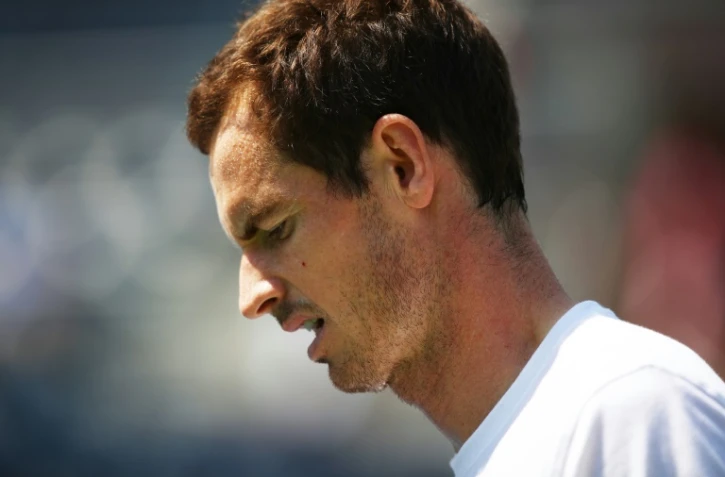 L'Ecossais Andy Murray lors d'une séance d'entraînement à New York, le 26 août 2017 