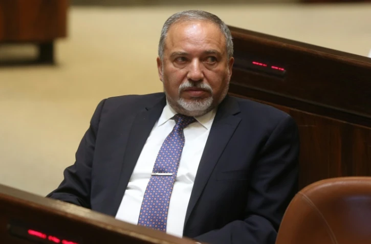 Avigdor Lieberman au Parlement israélien, le 30 mai 2016 à Jérusalem