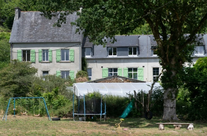 La maison où une petite fille de 11 ans a été tuée à Plonevez-du-Faou