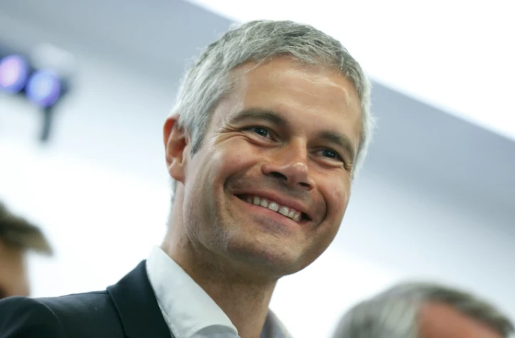 Laurent Wauquiez à Paris le 24 juin 2015