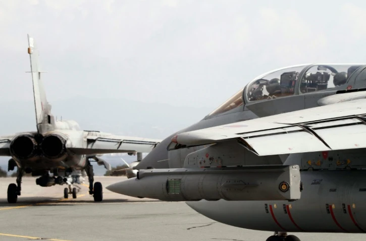 Un Tornado GR4 britannique le 27 septembre 2014 à Limassol 