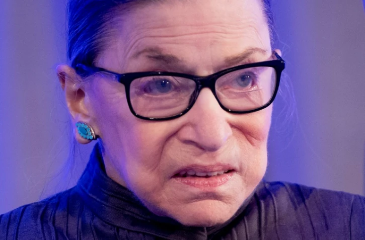 Ruth Bader Ginsburg le 21 mai 2018 à Washington