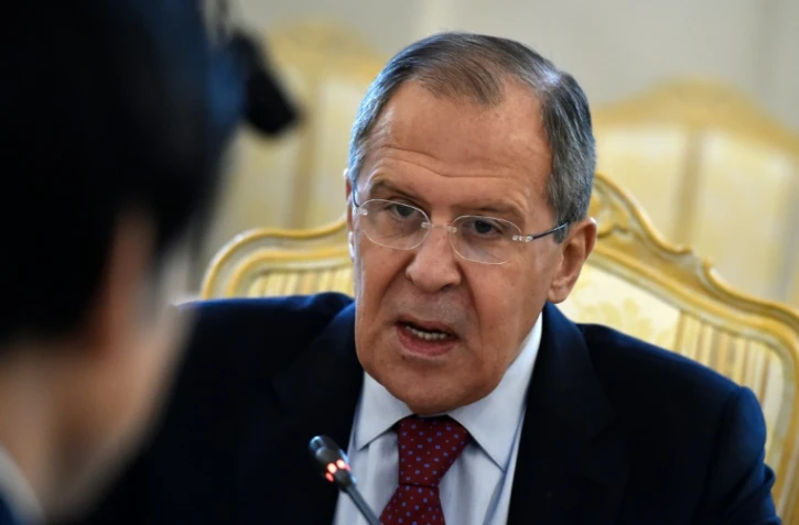 Le ministre russe des Affaires étrangÚres, Sergueï Lavrov, le 13 juin 2016 à Moscou