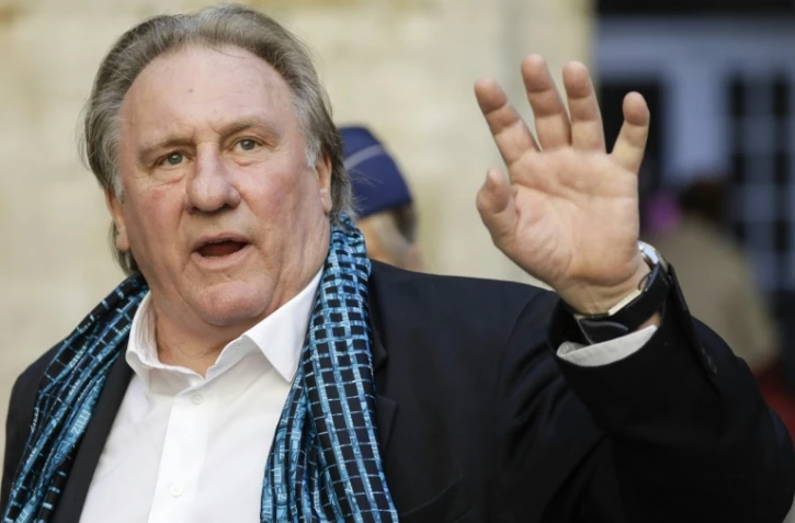 L'acteur français Gérard Depardieu, à Bruxelles, le 25 juin 2018