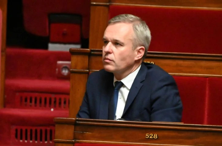 Le député LREM François de Rugy, qui pilote la commission spéciale sur le projet de loi contre le séparatisme, à l'Assemblée nationale à Paris, le 17 septembre 2019