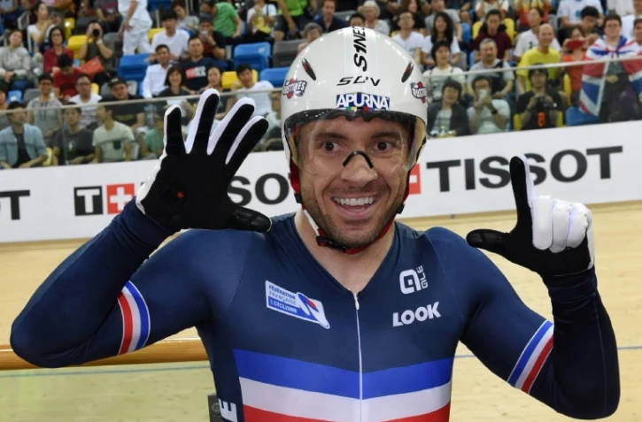 Piste/Mondiaux-2017: François Pervis champion du monde du kilomètre