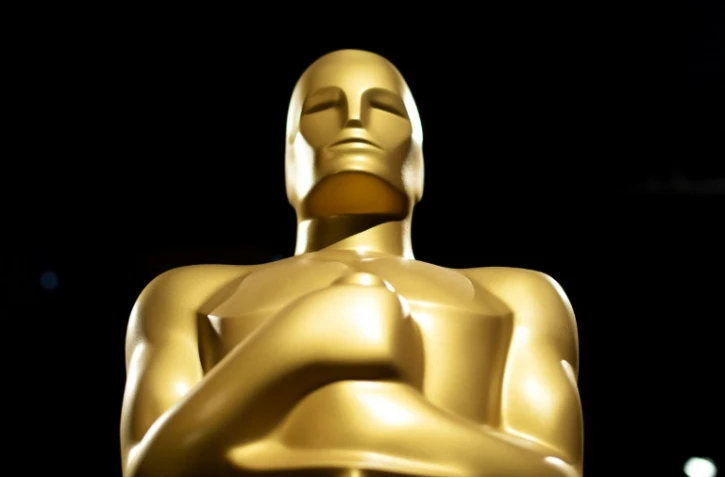 La statue des Oscars, dont la 91e édition se déroule dimanche sans maître de cérémonie pour la première fois depuis trente ans