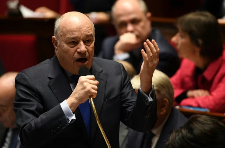 Le ministre PRG de l'Aménagement du territoire Jean-Michel Baylet à Paris le 18 janvier 2017