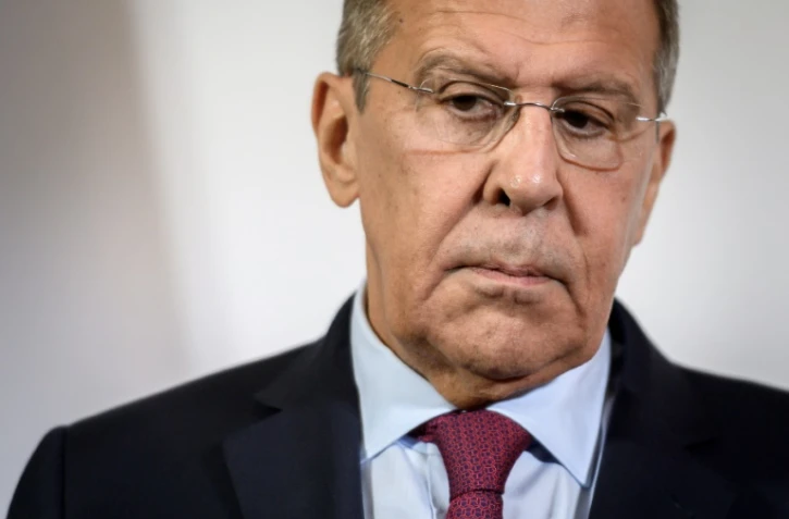 Sergueï Lavrov, ministre des Affaires étrangères russe, le 28 novembre 2018 à Genève, en Suisse
