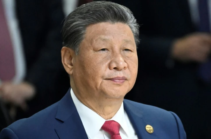 Le président chinois Xi Jinping participe à la réunion du sommet des BRICS à Kazan, en Russie, le 23 octobre 2024