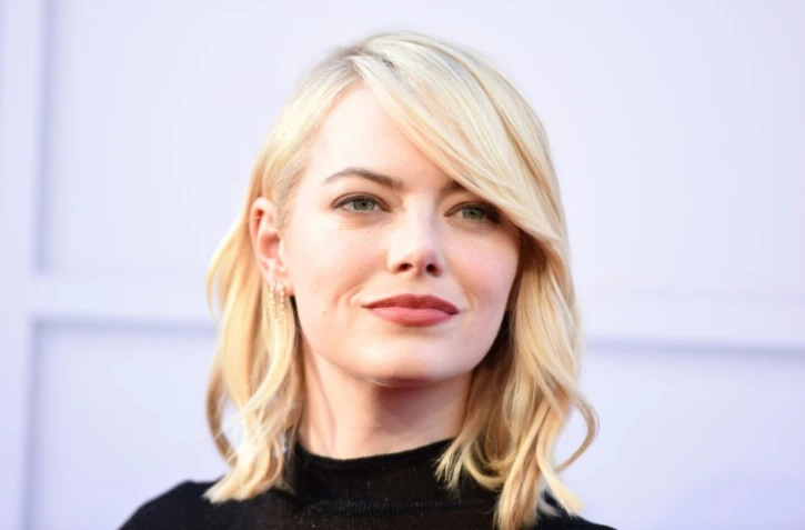L'actrice américaine Emma Stone à Hollywood, le 8 juin 2017