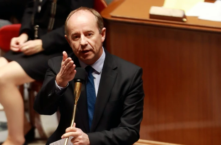 Le ministre de la Justice Jean-Jacques Urvoas, le 12 octobre 2016 à l'Assemblée nationale
