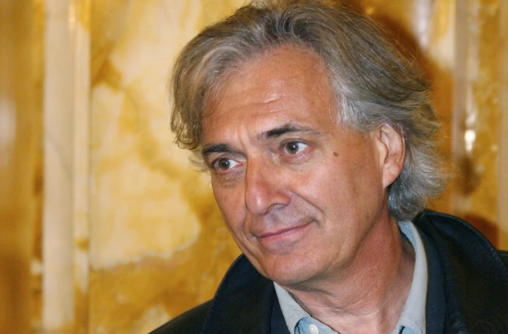 Jean-Paul Dubois prix Goncourt 2019 lors de la remise du prix Femina le 2 novembre 2004