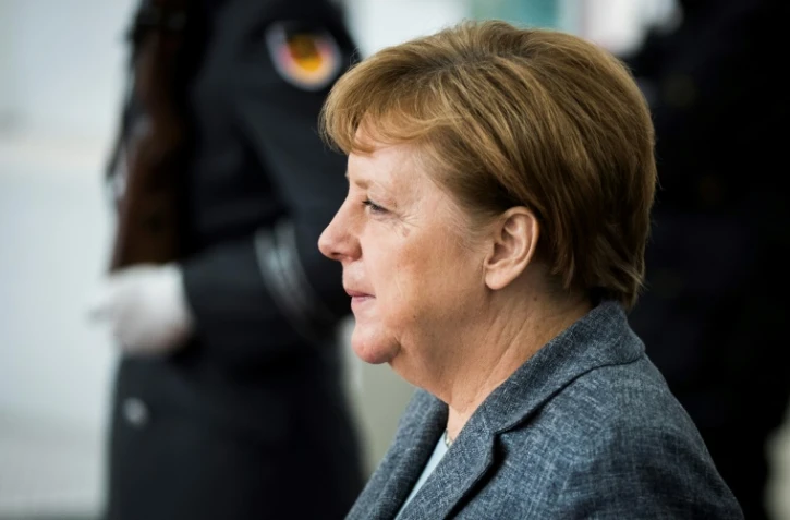 Angela Merkel, le 7 mars 2017