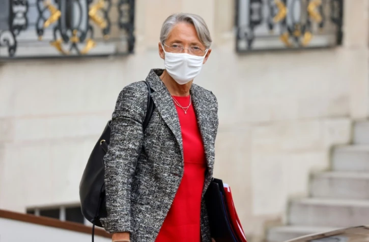 Elisabeth Borne le 20 janvier 2021 à Paris