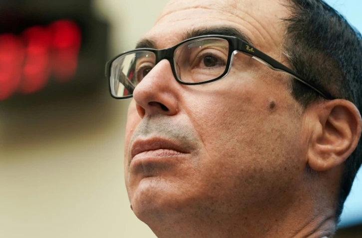 Le secrétaire américain au au Trésor Steven Mnuchin à à Washington le 2 décembre 2020