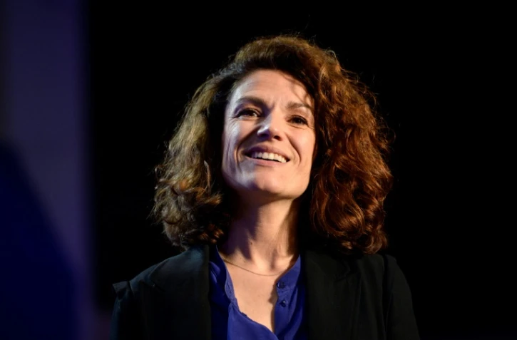L'ex-ministre Chantal Jouanno, le 9 décembre 2015 à Issy-les-Moulineaux