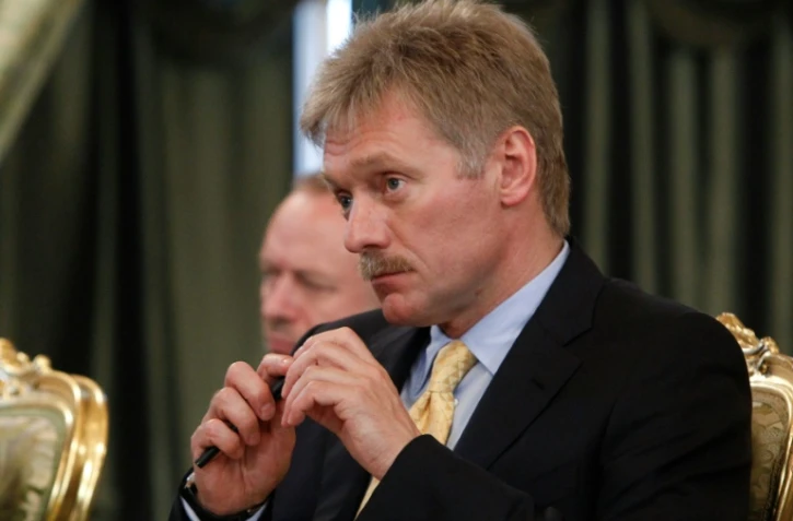 Le porte-parole du Kremlin Dmitri Peskov le 2 juillet 2013 à Moscou