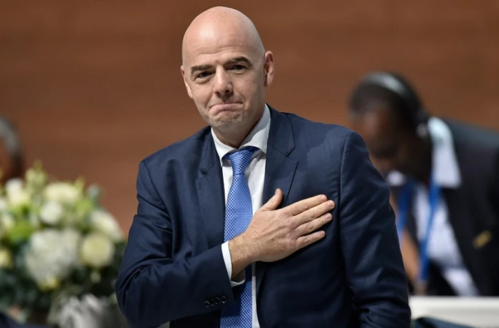 Gianni Infantino élu président de la Fifa le 26 février 2016 à Zurich