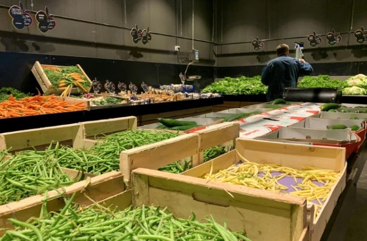 la plupart des fruits et légumes vendus en France sont revenus à des niveaux proches d'avant la pandémie, calcule l'association Familles rurales
