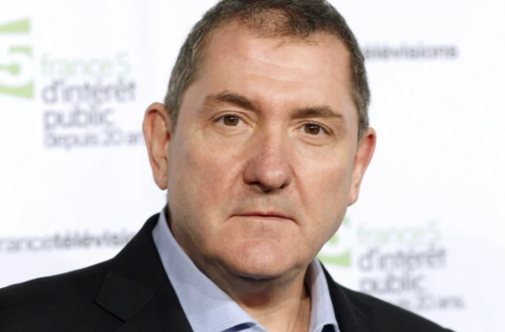 Le journaliste Yves Calvi le 27 novembre 2014 à Paris