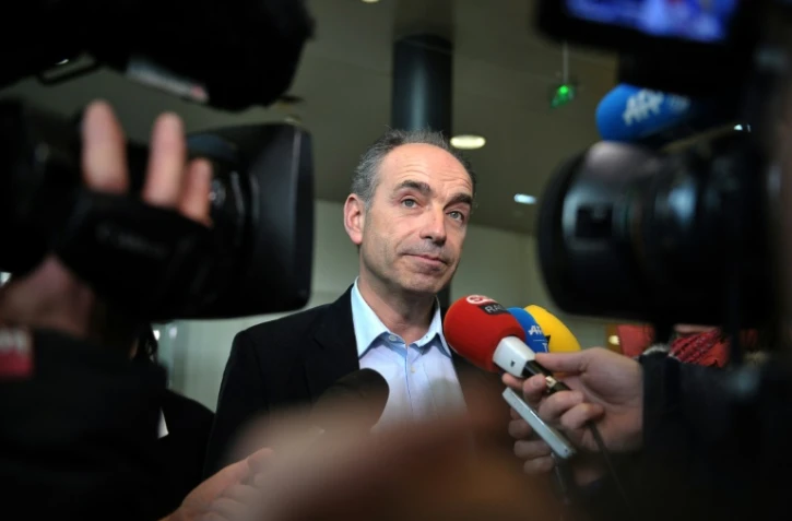 Jean-Francois Copé le 20 janvier 2016 à Lille