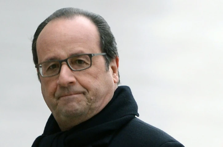 Le président français François Hollande à Venise en Italie, le 8 mars 2016