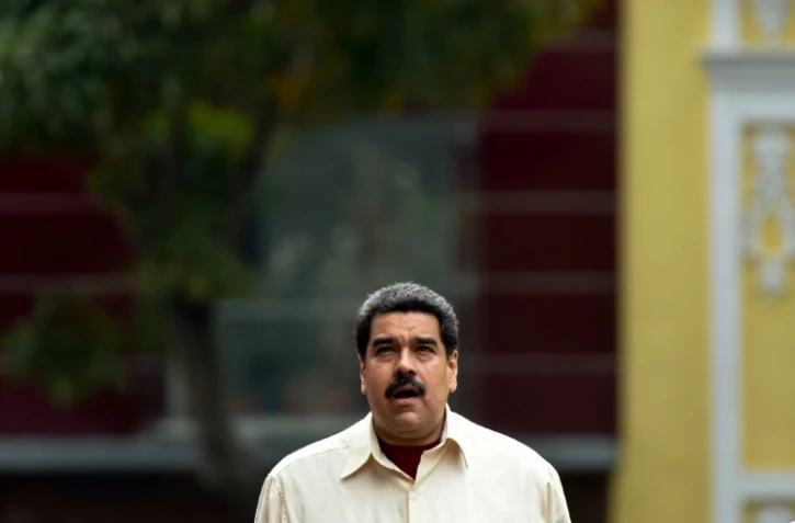Le président du Venezuela, Nicolas Maduro, à Caracas, le 19 avril 2016