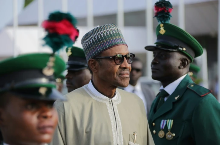 Le président nigérian Muhammadu Buhari, le 19 juin 2016 à Abuja