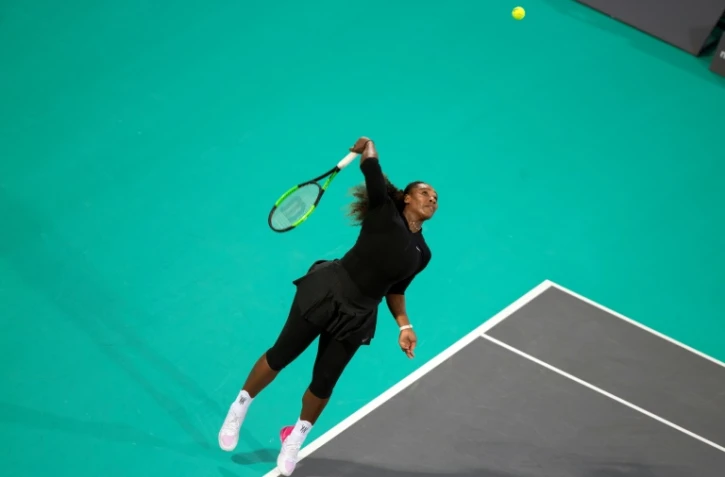 Serena Williams de retour en compétition le 10 février en Fed Cup