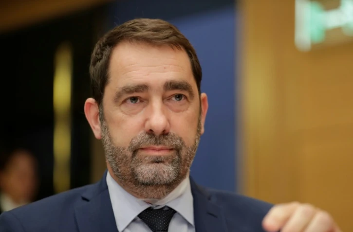 Le délégué général de la République en marche Christophe Castaner le 31 juillet 2018 au Sénat à Paris