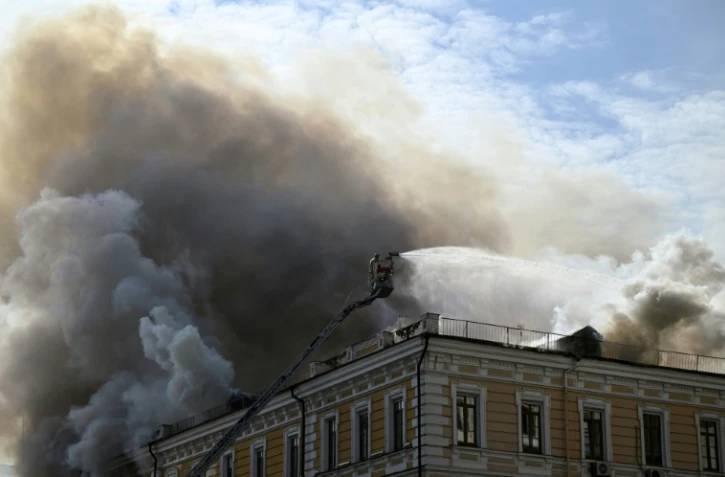 Ukraine : nouveaux bombardements meurtriers russes sur Kiev