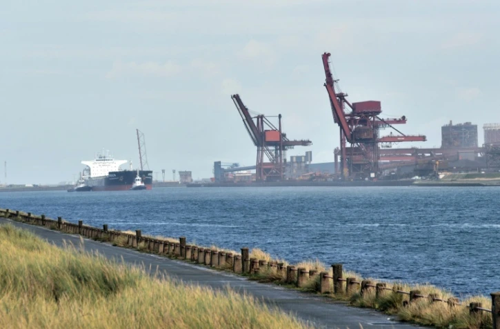 Le port de Dunkerque, dans le Nord, le 5 octobre 2012