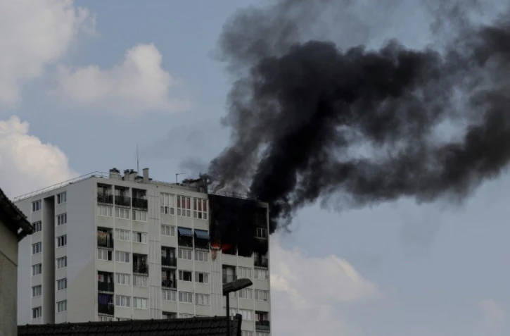 Une femme et trois enfants, ont été retrouvés morts jeudi 26 juillet 2018 dans un appartement au 17e étage d'une tour à Aubervilliers (Seine-Saint-Denis)