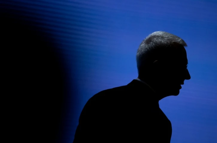 Le président de Credit Suisse, Alex Lehmann, lors de la dernière assemblée générale annuelle de la banque, le 4 avril 2023