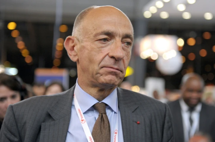 L'actuel PDG de Transdev, Jean-Marc Janaillac, ici à Paris le 10 juin 2014, fait partie des noms les plus fréquemment cités, avec Jean-François Cirelli, ex-directeur général de GDF-Suez, pour succéder à Alexandre de Juniac