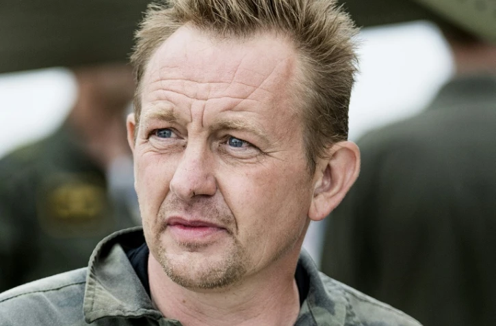 Peter Madsen à Copenhague le 11 août 2017