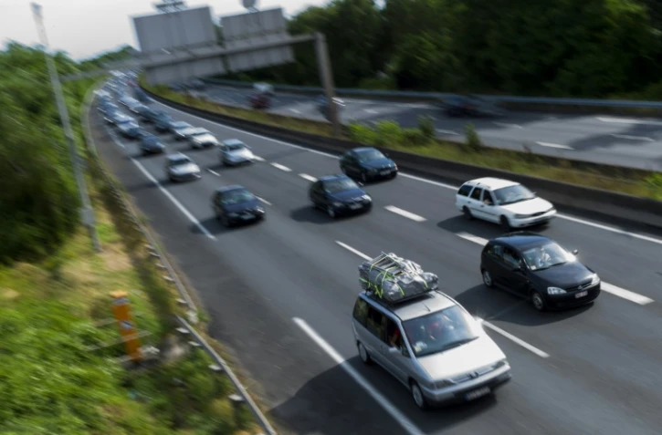La journée de samedi 11 août 2018 est classée "rouge" dans le sens des départs par Bison Futé