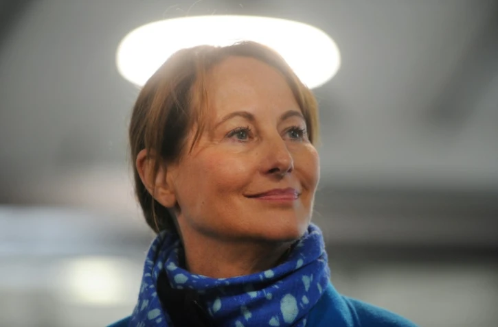 La ministre de l'Ecologie française Ségolène Royal le 19 novembre 2016 à Brest