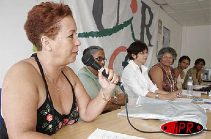 Mardi 8 mars 2005La CFDT a célébré la journée de la femme