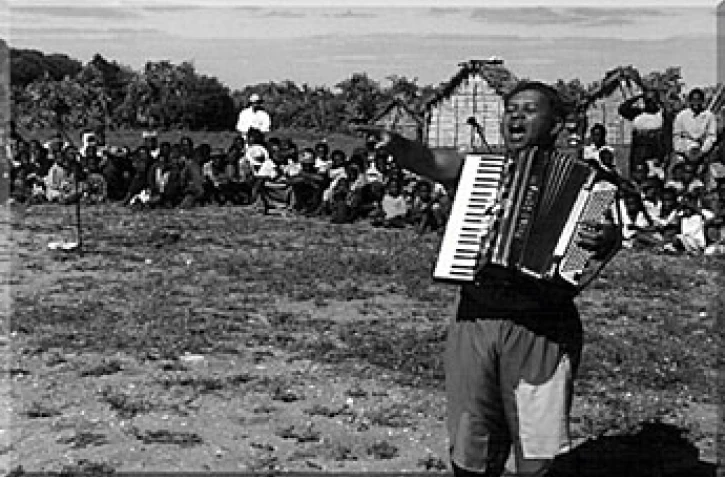 La troupe malgache Landyvolafosty