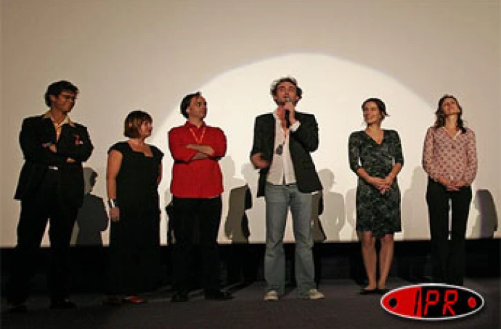 Mercredi 30 novembre 2005

La présentation du jury du festival du film de Saint-Denis
