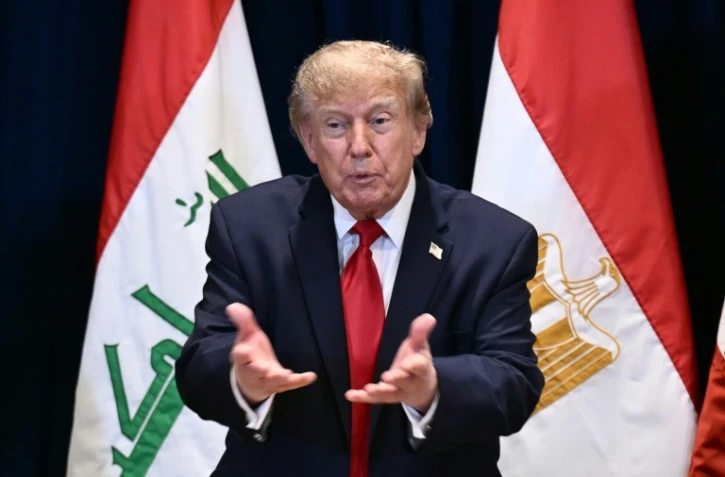 Le président américain Donald Trump au siège des Nations unies, à New York, le 22 septembre 2026