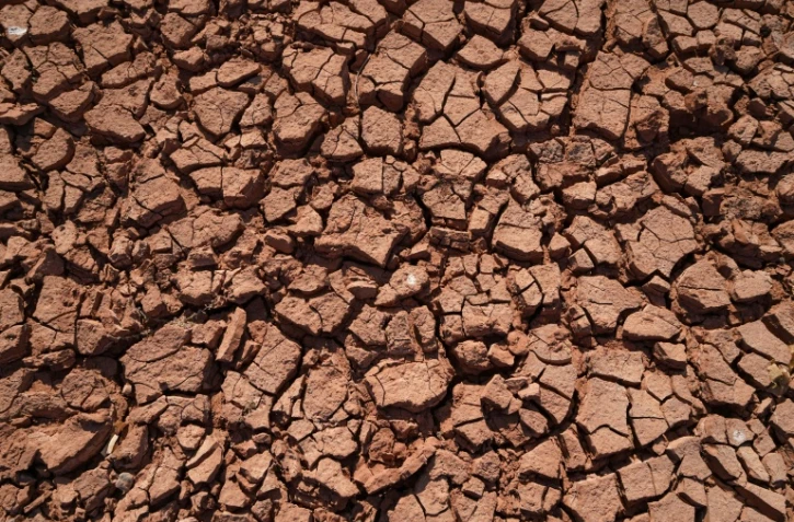 Sécheresse à Dohuk, dans le nord de l'Irak, en novembre 2021