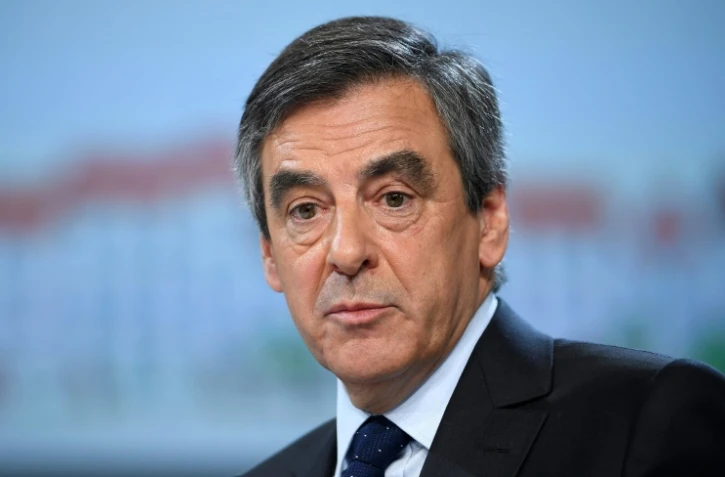 François Fillon le 21 février 2017 à Paris
