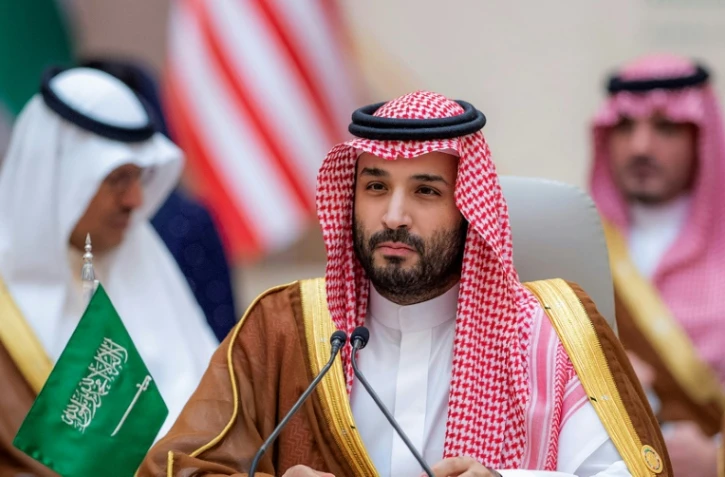 Le prince héritier saoudien Mohammed ben Salmane à Jeddah (Arabie saoudite), le 16 juillet 2022