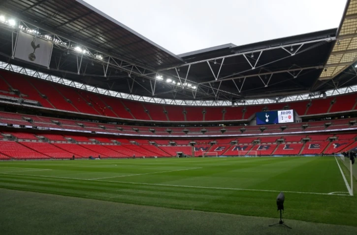 Le stade de 90.000 places de Wembley aurait dĂ» accueillir la finale de l'Euro-2020 dimanche 12 juillet