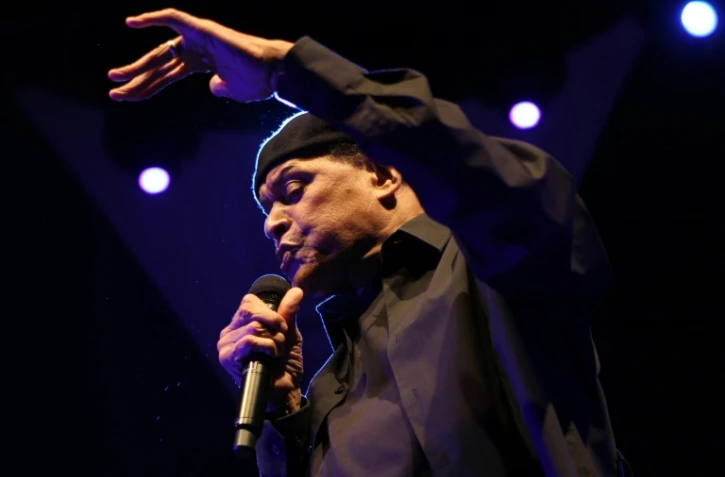 Le chanteur américain de jazz Al Jarreau, le 19 juillet 2010 à Nice
